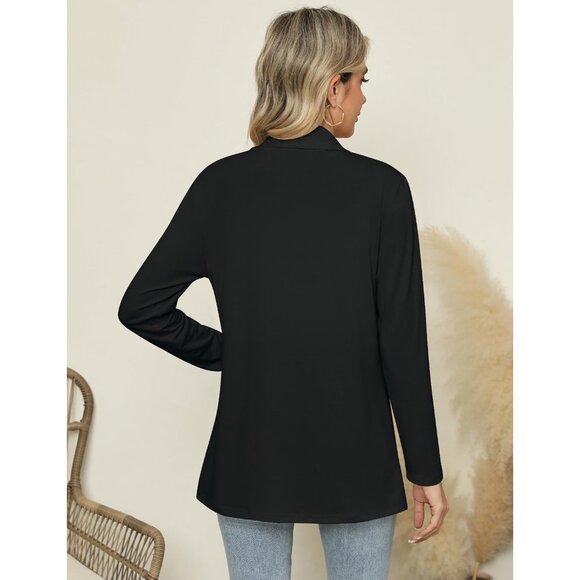 Long Sleeve Lightweight Thin 2025 Summer Cardigan for Women Casual Loose Fit Kim - Picture 6 of 6